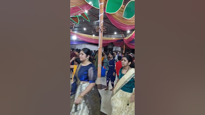 Indian Community in Lagos#garba#lagosnigeria