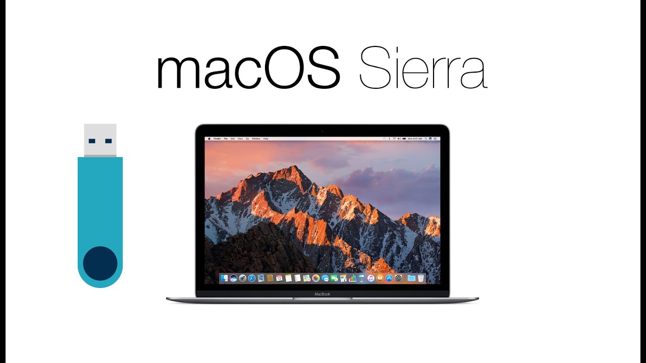 How To Install macOS Sierra Using USB Drive