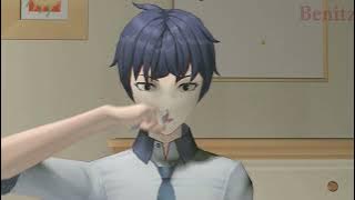 [SFM/MiSide] Crazy Mita eats with Player