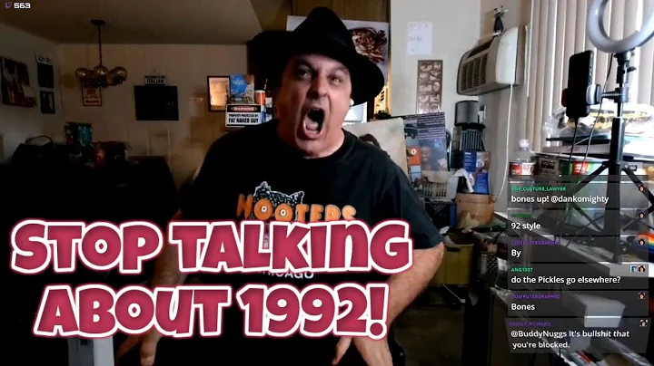 Stop Talking About 1992!