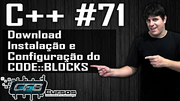 Como usar o Code Blocks para C++?