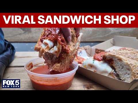 Viral sandwich shop making waves in NYC