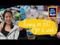 living on £10 for a week: 7 days, 21 meals 🍽 | viola helen