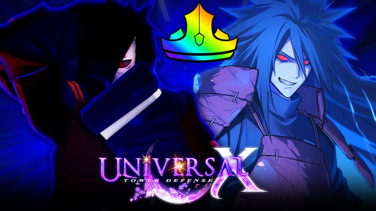 Ruler Madara Showcase in Universal Tower Defense X (New Secret Meta ...