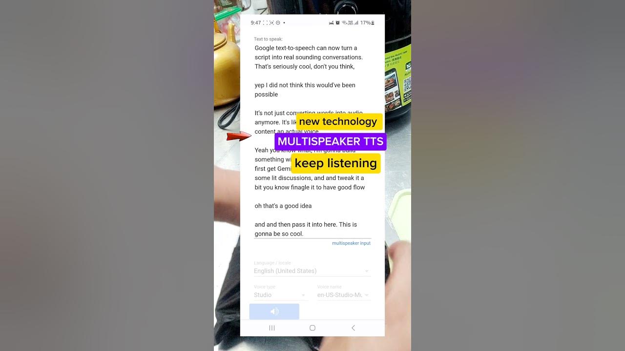 Google text to speech multispeaker download as mp3 with audiotts chrome
