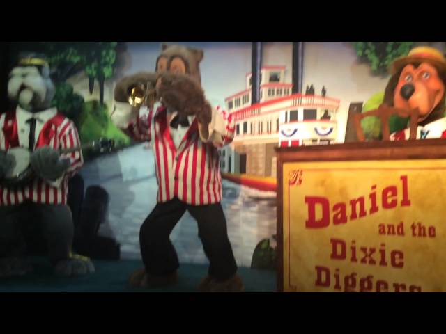 Mesquite, TX Dixie Diggers : r/Animatronics