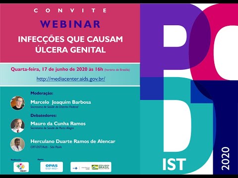 TEMA 7 - 17/06/2020 INFECÇÕES QUE CAUSAM ÚLCERA GENITAL