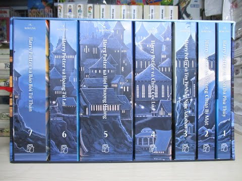 Sách Harry Potter Trọn Bộ - [Clover Bookshop] Harry Potter - J.K.Rowling | Sách - Tiểu Thuyết