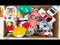 救急車のおもちゃとダンスする楽しいおもちゃをチェック！オリジナルのスロープコースに乗せて走らせてみる！