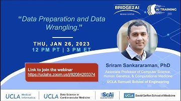 Data Preparation and Data Wrangling