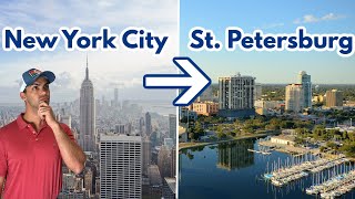 Moving From NYC to St. Petersburg Florida