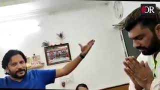 babi misra fight & babi misra police & babi mishra miss behavior