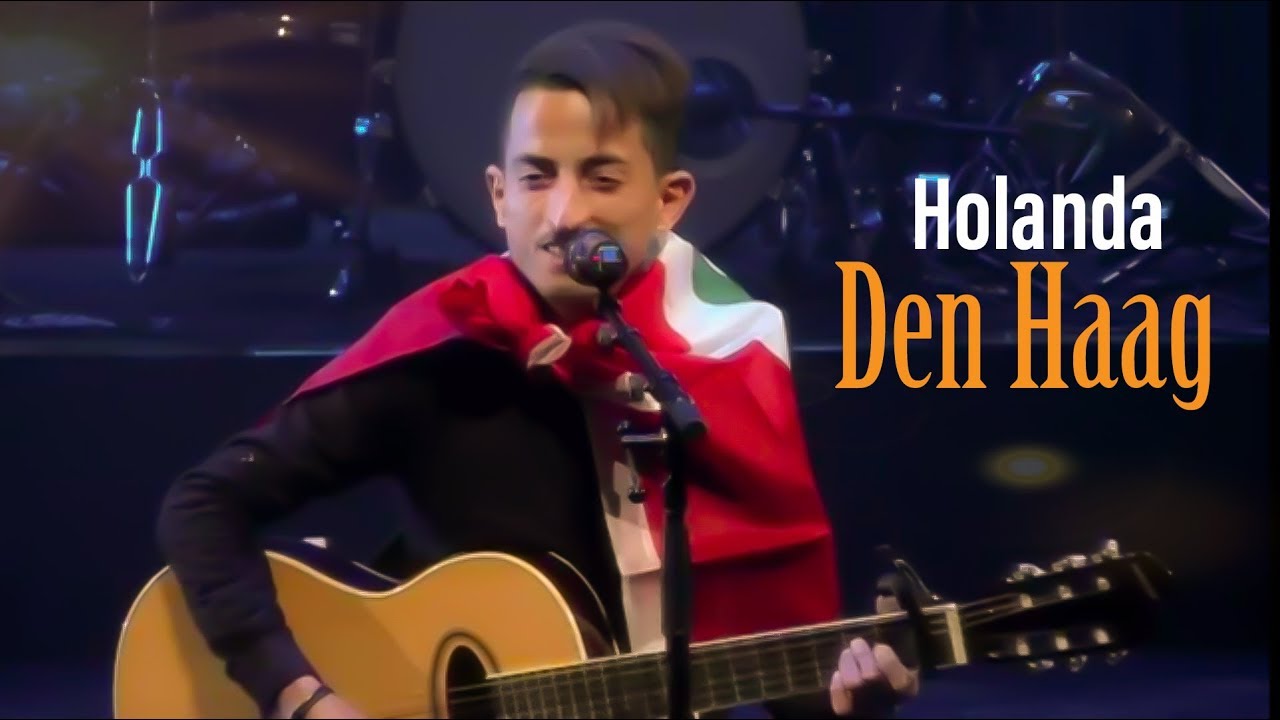إلياس أحوذري يلهب أكبر منصة بهولندا Eliass Ahudri - Holanda/Den haag