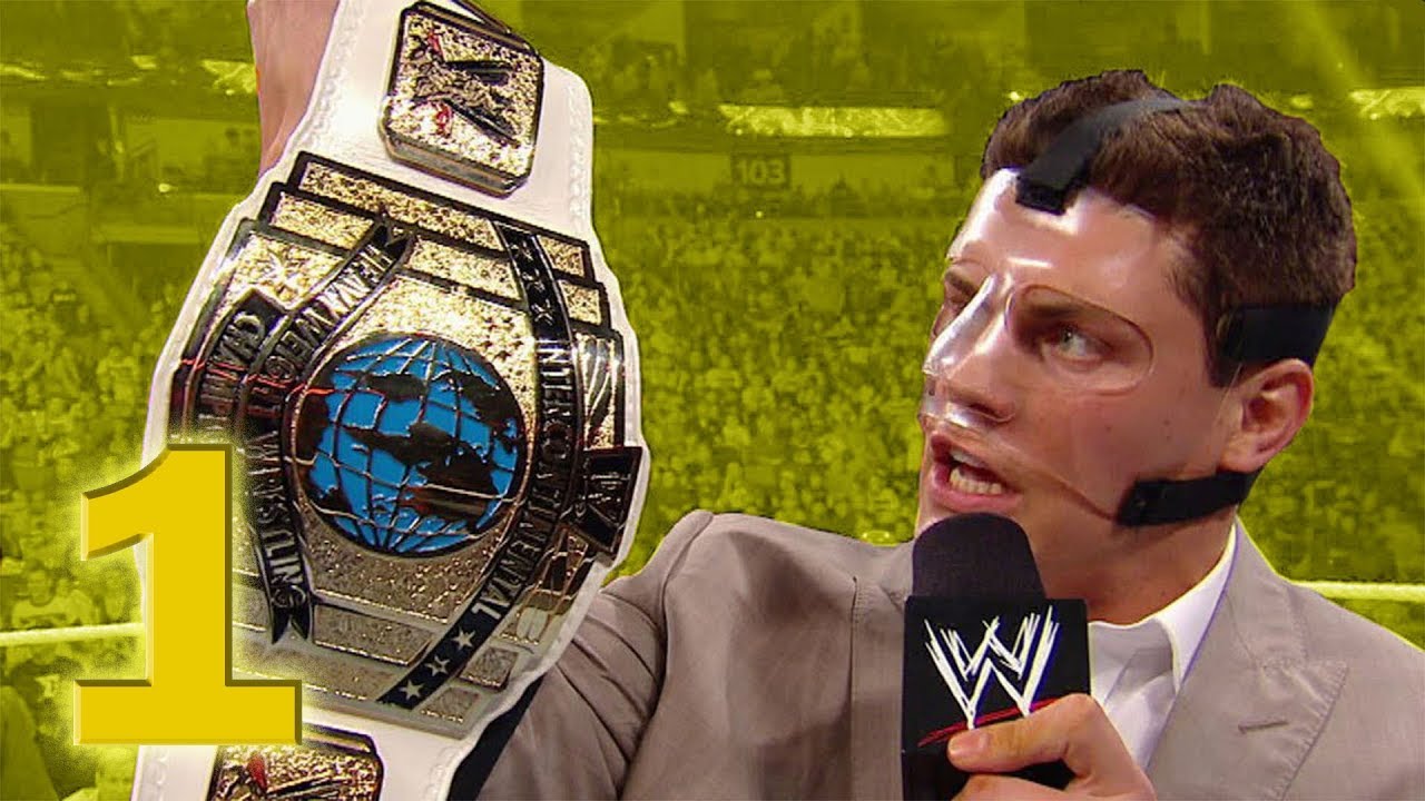 Los Cambios de Diseño del Campeonato Intercontinental de WWE | Parte 1 | Loquendo