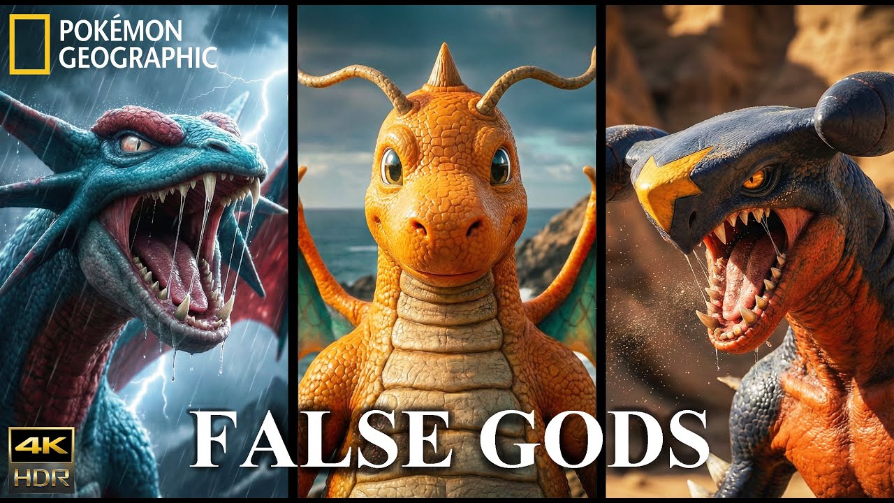 The False Gods: Biology of Pseudo Legendaries | Real Life Pokémon - NatGeo (Full Documentary)