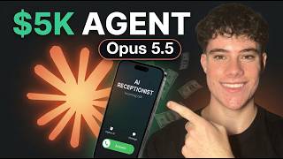I Let The NEW Claude Opus 5.5 Build Me a $5,000 AI Receptionist