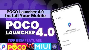 💥 Poco Launcher 4.0 Features | New Animations !Tamil | Must Watch This Video 🎥