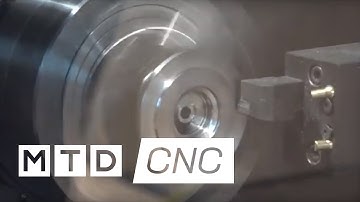 Two spindles with two turrets optimises casting machining