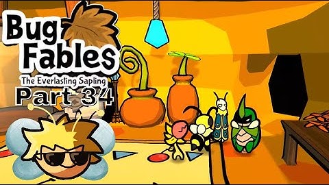 Bug Fables: The Everlasting Sapling | Episode 34: A New Buddy