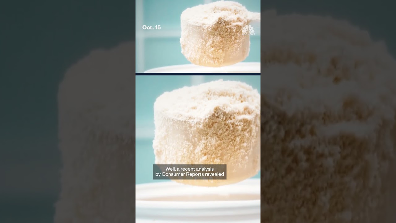 New report finds some popular protein powders contain high levels of lead