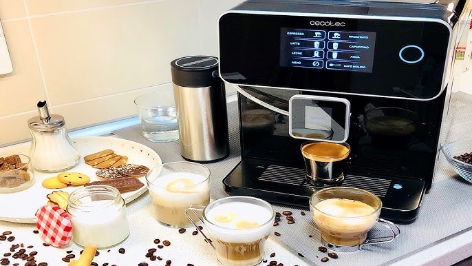  CECOTEC AUTOMATIC COFFEE MACHINE POWER MATIC-CCINO