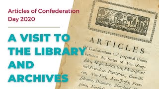 A visit to the Library and Archives