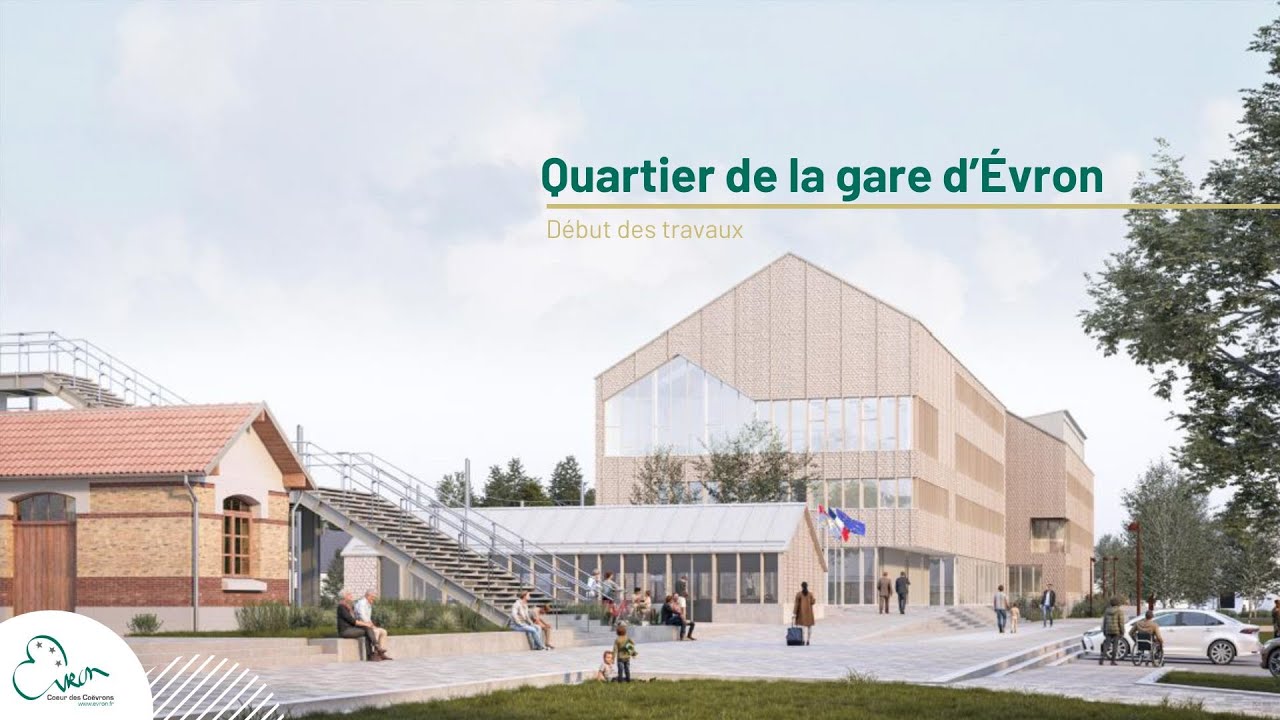 Rencontres avec M. Balandraud et M. Suhard autour du projet de la gare d'Évron