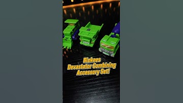 ⁠@Blokees Devastator Combiner Accessory Set!