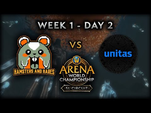 Hamsters & Hares vs Unitas | Week 1 - Day 2 | AWC SL Circuit - Hamsters & Hares vs Unitas | Week 1 - Day 2 | AWC SL Circuit