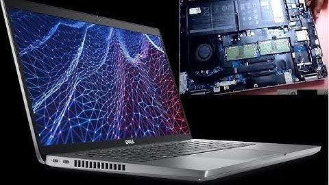 💻 Dell Latitude 5430 NVMe SSD Upgrade & BIOS Update (Network Method)