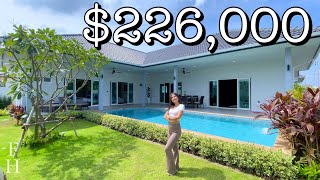 7,900,000 THB ($226,000) Pre-Sale Luxury Villa in Hua Hin, Thailand