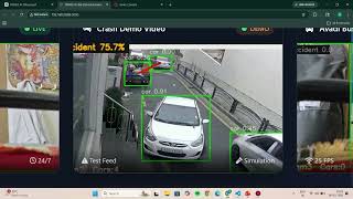 Multi-Camera Accident Detection System with SMS & Call Alerts
