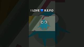 I LOVE 💙 R.E.P.O | R.E.P.O animation #repo #animation