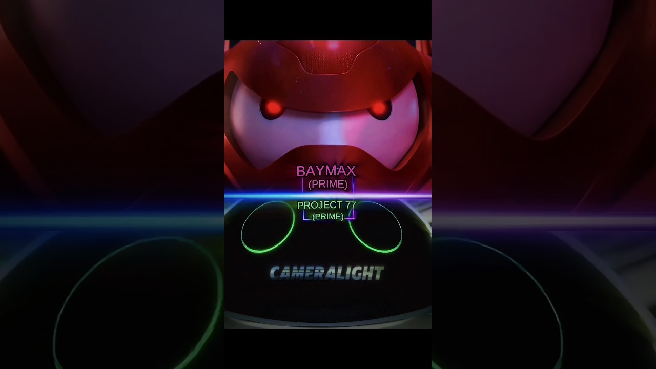 Project 77 vs Baymax (reupload) 