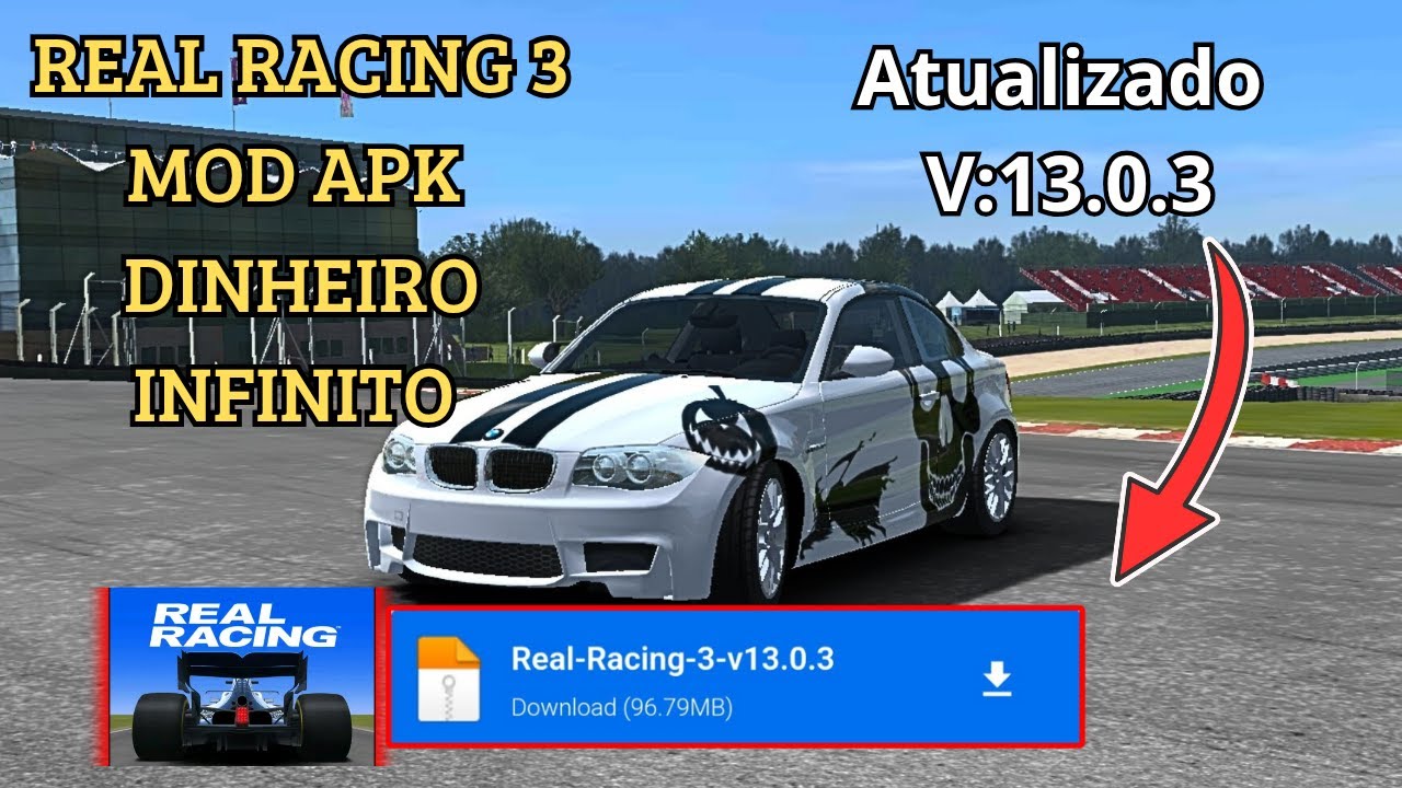 REAL RACING 3 APK MOD DINHEIRO INFINITO ATUALIZADO