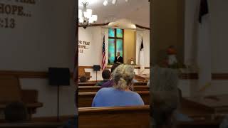 Joseph & Mary Yoder's Baptism