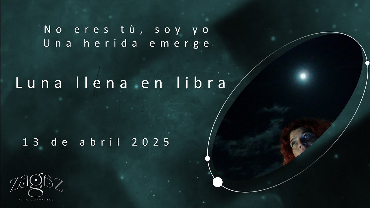 Luna llena en libra 13 de abril 2025 - YouTube