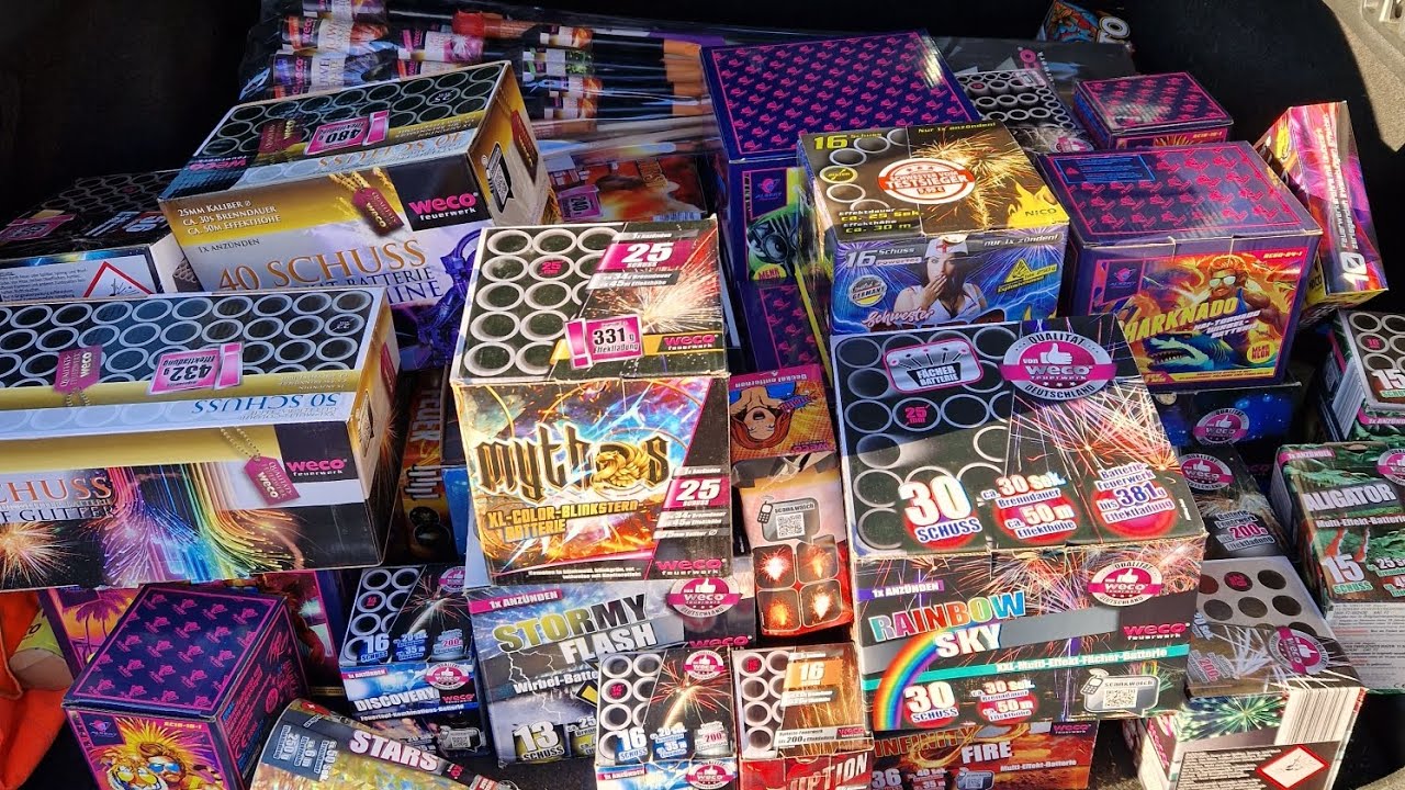 Silvester Feuerwerk Einkaufstour 2024 🔥🚀 | 400€ Feuerwerk | PyroPaule 