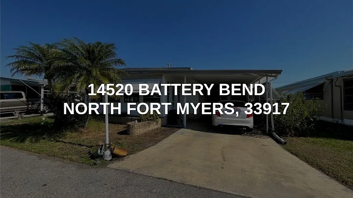 14520 Battery Bend | NORTH FORT MYERS Real Estate