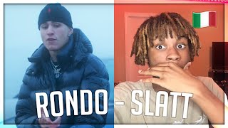 Rondo - SLATT feat. Capo Plaza REACTION !!! 🇮🇹