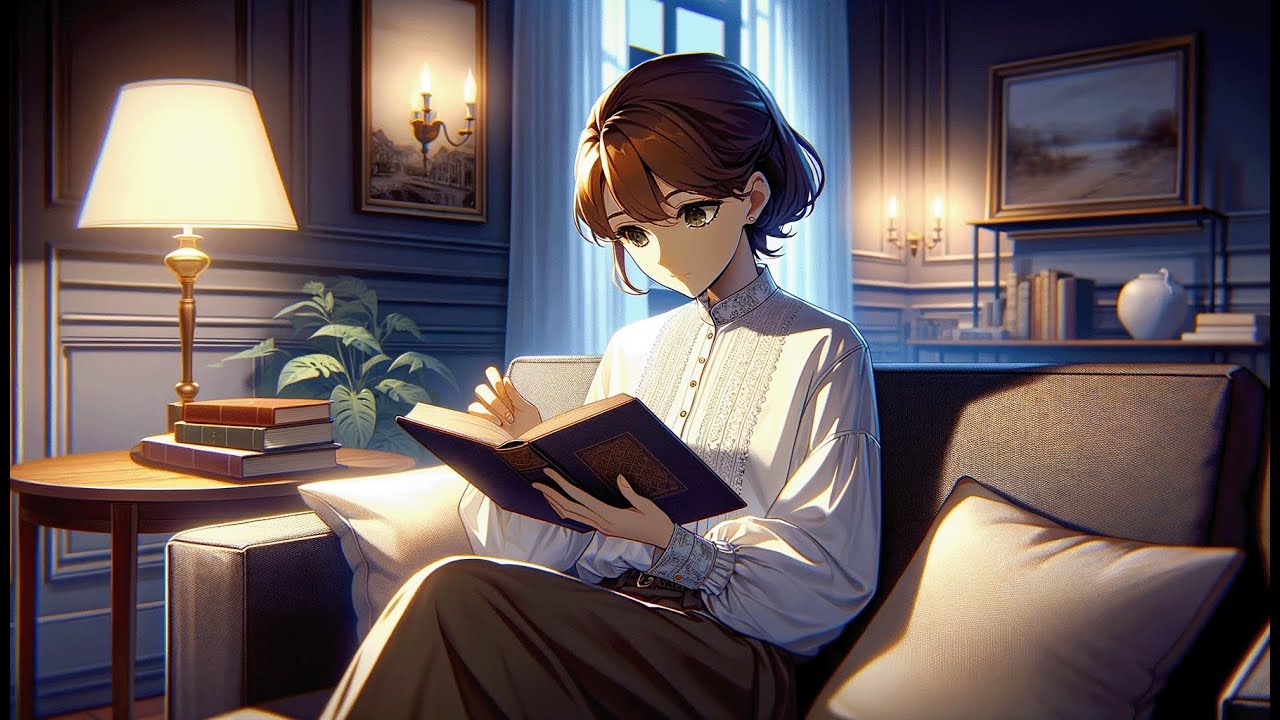 癒歌ページ Calm evening healing music - at the end of the day [1 hour] - YouTube
