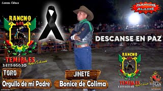 DESCANSE EN PAZ BONICE DE COLIMA, ESTA ES LA ULTIMA MONTA QUE GRABAMOS, DEL BUEN AMIGO BONICE DE COL