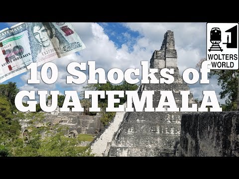 Guatemala - 10 Things That Shock Tourists in Guatemala
