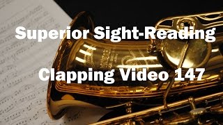 Superior Sight-Reading - Clapping #147
