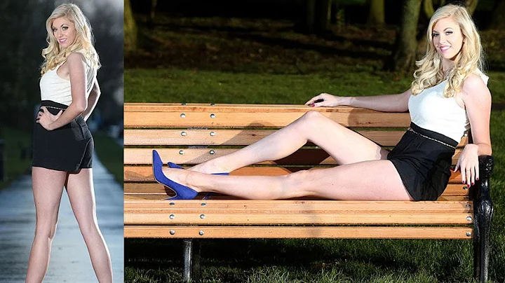 Model With The Longest Legs - Alexandra Robertson