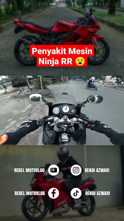 It turns out this is a disease of the Ninja RR 2-stroke motorbike engine