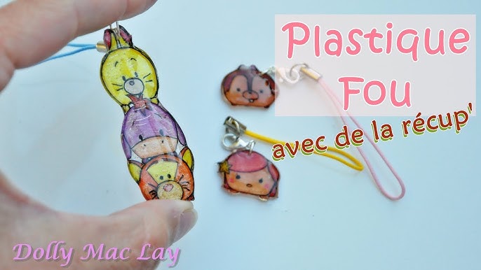 Tutoriel - Mini pin's au plastique dingue / fou - Lovelyoupi