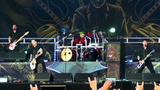 Volbeat live @ Graspop 2011 - Hallelujah Goat