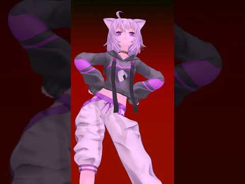 [mmd] Hololive Nekomata Okayu HELLTAKER Dance ホロライブ 猫又おかゆ  ヘルテイカー1080p