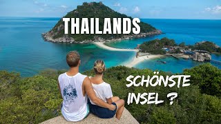 SCHÖNSTE INSEL in THAILAND? Koh Nang Yuan • Koh Tao | VLOG 564